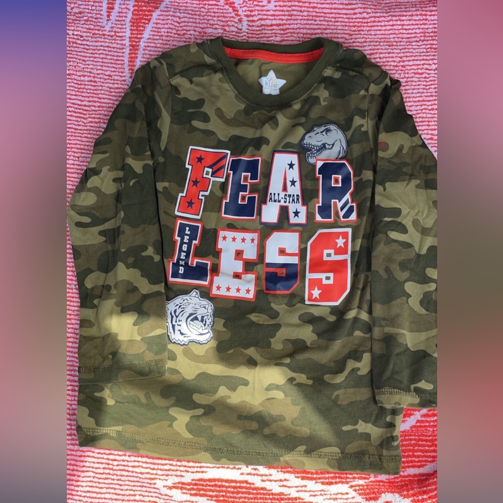 Boys long sleeve shirt